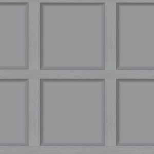 Modern Wood Panel Grey