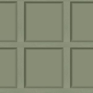 Modern Wood Panel Green