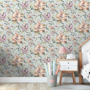 Floral Fairies Teal