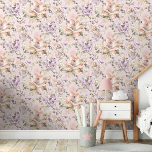 Floral Fairies Pink