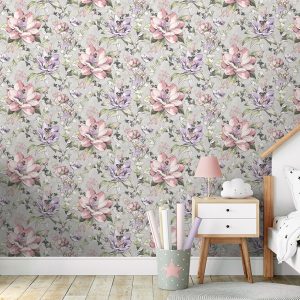 Floral Fairies Grey