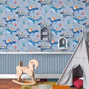 Whale Town Blue