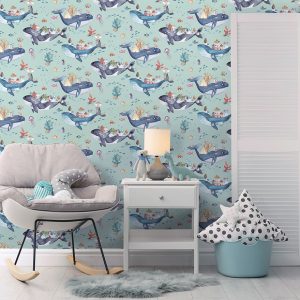 Whale Town Teal