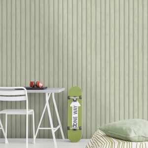 Wood Slat Green