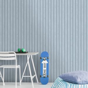 Wood Slat Blue