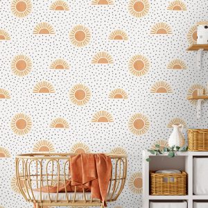 Sunbeam White Orange