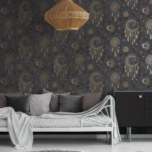 Dreamcatcher Black Gold