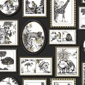Savanah Gallery Black Gold