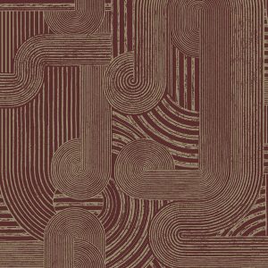 Macrame Maroon