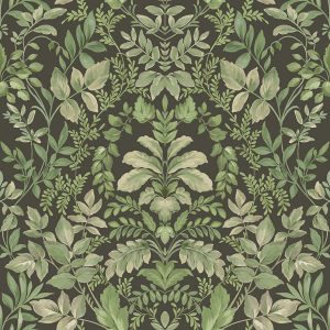 Tavira Charcoal Green
