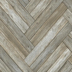 Chevron Wood Grey