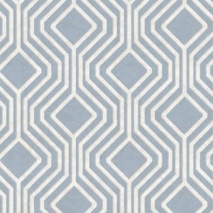 Geo Sequins Blue