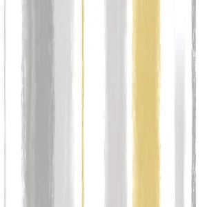Talbot Stripe Yellow Ochre Grey