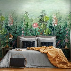Primavera Green Mural