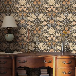 Fleurmont Charcoal / Orange