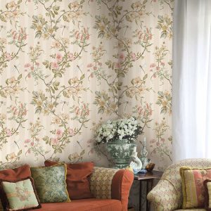 Camberley Cream / Coral