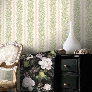 Pipkin Stripe Cream / Blush