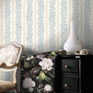 Pipkin Stripe Neutral / Blue
