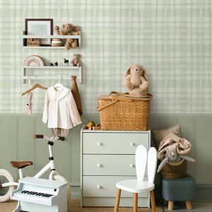 Ivy Plaid Sage