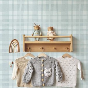 Ivy Plaid Sky Blue