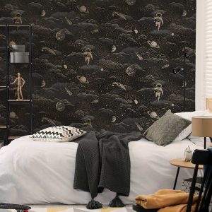 Lost In Space Black, Gold