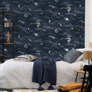 Lost In Space Midnight Blue, Silver