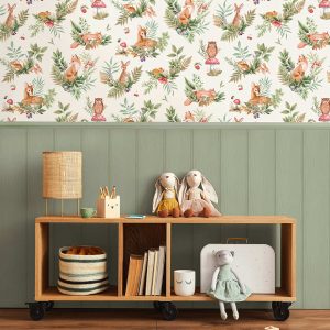 Forest Friends Cream, Multi