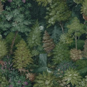 Midnight Woods Green