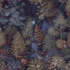Midnight Woods Navy