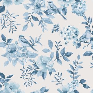 The Bird Garden Blue