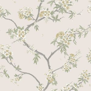 Cherry Blossom Yellow Cream