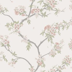 Cherry Blossom Cream Pink
