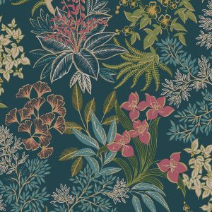 Full Bloom Teal