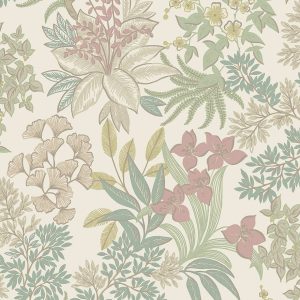 Full Bloom Cream Pink