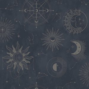 Cosmic Navy Silver