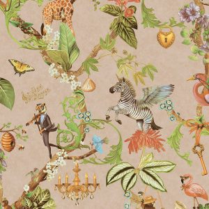 Safari Symphony Pink