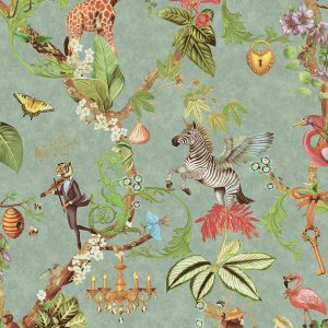 Safari Symphony Soft Teal