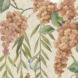 BUDDLEIA Coral/Beige